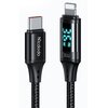 Kabel USB-C - Lightning MCDODO CA-1030 36W 1.2 m Czarny Rodzaj Kabel