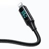 Kabel USB-C - Lightning MCDODO CA-1030 36W 1.2 m Czarny Obsługiwane zasilanie [W] do 36