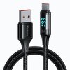 Kabel USB - USB-C MCDODO CA-1080 66W 6A 1.2 m Czarny Długość [m] 1.2