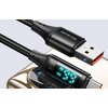 Kabel USB - USB-C MCDODO CA-1080 66W 6A 1.2 m Czarny Typ USB - USB-C