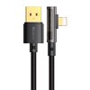 Kabel USB - Lightning MCDODO CA-3511 1.8 m Czarny Rodzaj Kabel kątowy
