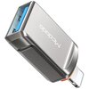 Adapter USB - Lightning MCDODO OT-8600 Srebrny