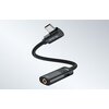 Adapter USB Typ-C - Jack 3.5 mm MCDODO CA-1880 Czarny Gwarancja 24 miesiące