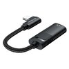 Adapter USB Typ-C - Jack 3.5 mm MCDODO CA-1880 Czarny Wtyczka (męskie) USB typ C