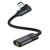 Adapter USB Typ-C - Jack 3.5 mm MCDODO CA-1880 Czarny