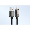 Kabel USB - Lightning MCDODO CA-3140 12W 1.2 m Czarny Wyświetlacz LCD Nie