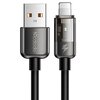 Kabel USB - Lightning MCDODO CA-3141 12W 1.8 m Czarny
