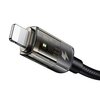 Kabel USB - Lightning MCDODO CA-3141 12W 1.8 m Czarny Długość [m] 1.8