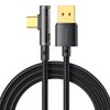 Kabel USB - USB-C MCDODO CA-3380 6A 1.2 m Czarny