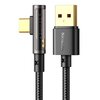 Kabel USB - USB-C MCDODO CA-3380 6A 1.2 m Czarny Długość [m] 1.2