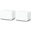 Router MERCUSYS Halo H70X 2.4 / 5 GHz (DualBand), Wi-Fi Mesh (2 szt.)