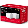 Router MERCUSYS Halo H70X 2.4 / 5 GHz (DualBand), Wi-Fi Mesh (2 szt.) Obsługiwane standardy 802.11 r