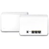 Router MERCUSYS Halo H70X 2.4 / 5 GHz (DualBand), Wi-Fi Mesh (2 szt.) Obsługiwane standardy 802.11 k