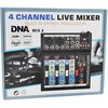 Mikser audio DNA MIX 4 Rodzaj Mikser audio