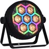 Reflektor LIGHT4ME Frame Par 7x12 LED RGBW Efekt