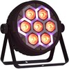 Reflektor LIGHT4ME Frame Par 7x12 LED RGBW Efekt Złącze DMX 3-pin