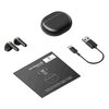 Słuchawki douszne SOUNDPEATS Air 3 Deluxe HS Czarny Transmisja bezprzewodowa Bluetooth