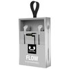 Słuchawki douszne FRESH N REBEL Flow Ice Grey Szary Typ słuchawek Douszne