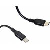 Kabel USB-C - USB-C VAKOSS TC-U565 2m Czarny Długość [m] 2