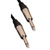 Kabel CABLE4ME Jack 6.3 mm - Jack 6.3 mm Instrumentalny 5 m Kolor Czarny