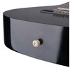 Gitara klasyczna NN BD 38 4/4 Czarny Liczba progów 18