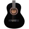 Gitara klasyczna NN BD 38 4/4 Czarny Głębokość [cm] 8.5