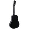 Gitara klasyczna NN BD 38 4/4 Czarny Drewno gryfu Lipa