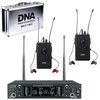 Odsłuch douszny DNA IN-EAR Double + Monitor
