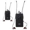 Odsłuch douszny DNA IN-EAR Double + Monitor Materiał Metal