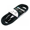 Przewód CABLE4ME Oświetleniowy DMX 3-Pin 20 m Kolor Czarny
