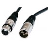 Przewód CABLE4ME Mikrofonowy XLR - XLR 15 m
