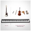 Pianino cyfrowe DNA SP 88 Akcesoria w zestawie Pokrowiec
