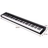 Pianino cyfrowe DNA SP 88 Klawiatura Dynamiczna
