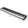 Pianino cyfrowe DNA SP 88 Wymiary [cm] 125 x 21 x 7