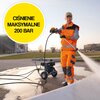 Myjka ciśnieniowa KARCHER Professional HD 6/15 G Classic 1.187-010.0 Długość węża [m] 10