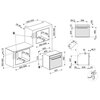 Piekarnik SMEG SOP6401S2B Elektryczny parowy Czarny A+ Pojemność [l] 68