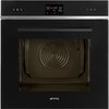 Piekarnik SMEG SO6402M2B Elektryczny z mikrofali Czarny