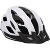 Kask FISCHER Urban Lano Biało-czarny z lampką (rozmiar L/XL)