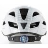 Kask FISCHER Urban Lano Biało-czarny z lampką (rozmiar L/XL) Materiał wewnętrzny EPS