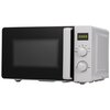 Kuchenka mikrofalowa MPM-20-KMG-03 W 700W średnica 25.7cm pojemność 20L Biały