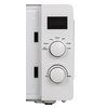 Kuchenka mikrofalowa MPM-20-KMG-03 W 700W średnica 25.7cm pojemność 20L Biały Sterowanie Mechaniczne