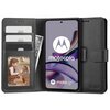 Etui TECH-PROTECT Wallet do Motorola Moto G13/G23/G53 5G Czarny