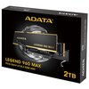 Dysk ADATA Legend 960 Max 2TB SSD Interfejs PCI Express 4.0 x4