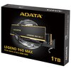 Dysk ADATA Legend 960 Max 1TB SSD Interfejs PCI Express 4.0 x4 NVMe