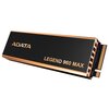 Dysk ADATA Legend 960 Max 1TB SSD Maksymalna prędkość odczytu [Mb/s] 7400