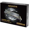 Dysk ADATA Legend 800 2TB SSD Prędkość interfejsu 3.94 GB/s