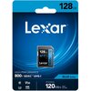 Karta Pamięci LEXAR Professional 800X Pro SDXC 128GB Adapter w zestawie Nie