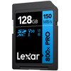 Karta Pamięci LEXAR Professional 800X Pro SDXC 128GB Klasa prędkości UHS-I / U3