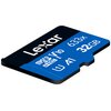 Karta pamięci LEXAR 633x microSDHC 32GB Adapter w zestawie Nie