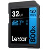 Karta pamięci LEXAR 800X Pro SDHC 32GB Klasa prędkości UHS-I / U1